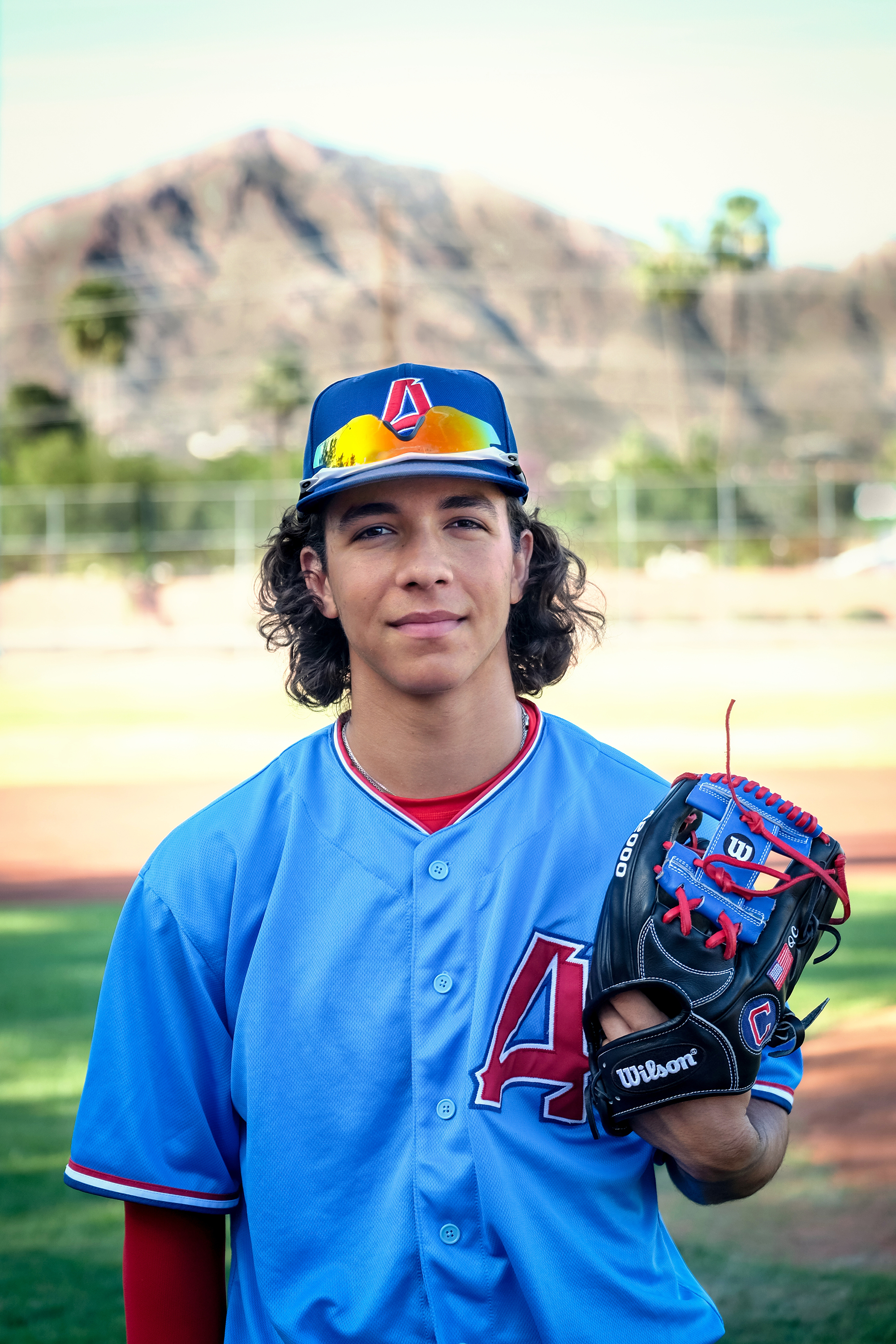 Contact Quinn Carrier the baseball player from Zarqa at College Athlete Advantage platform